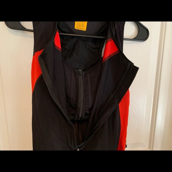 Sparx Women Triathlon Suite 2xl red/black - Picture 2 of 4